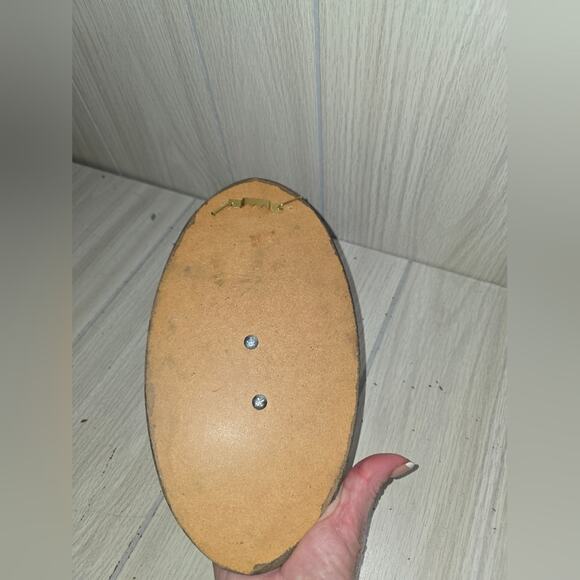 Vtg 70s 3D Oval Copper Lighthouse Wall Plaque Reflective Nautical Beachy MCM - Picture 4 of 4